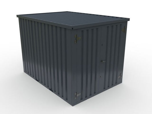 10 ft Flatpack Container