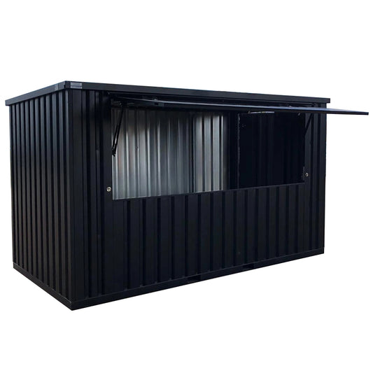 Flat Pack container Kiosk